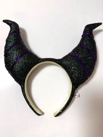 디즈니 말레피센트 머리띠