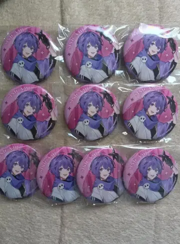 니치죠구미 시니가미 캔뱃지