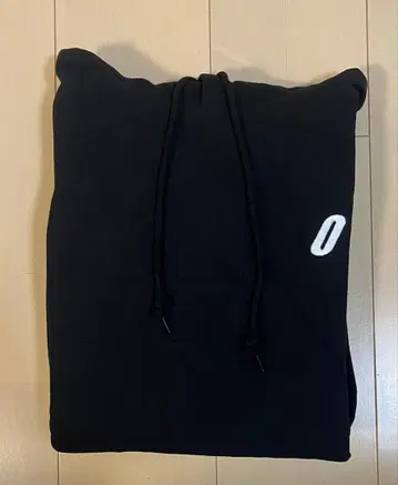 OPENING ACT 블랙 후드티 M 사이즈