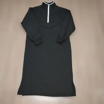 Re:EDIT 속기모 하프 지퍼 원피스