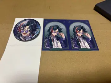 니지산지 카이세이 랜덤 폴라로이드 and 캔뱃지