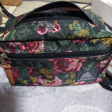 GREGORY 꽃무늬 숄더백