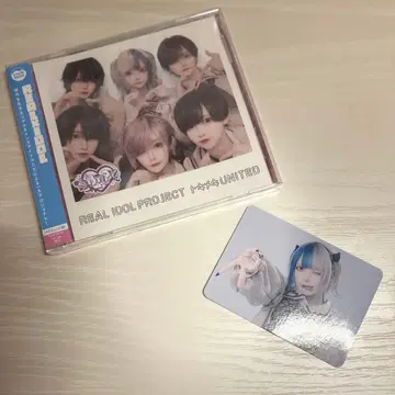 러브시크 하야테 트레이딩 카드&CD 러브시크 ver. 미개봉