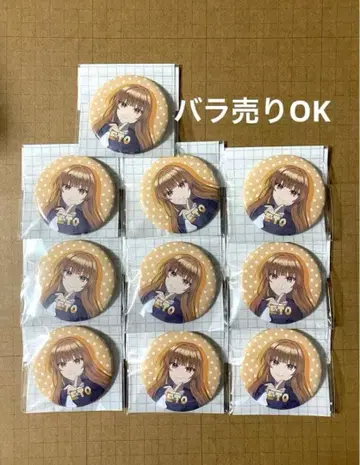 컬러풀 피치 전시회 캔뱃지 에토 카라피치 뮤지엄 묶음 판매