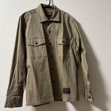 AT-DIRTY 워커 셔츠 베이지 36-40