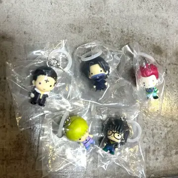 HUNTER x HUNTER 메지루시 액세서리 환영여단 편 컴플리트 세트