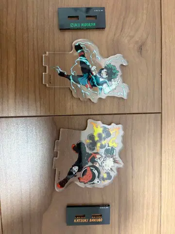 미도리야 이즈쿠 바쿠고 카츠키 아크릴 스탠드