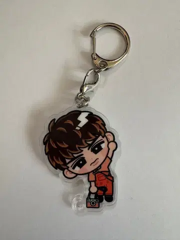 SnowMan 무카이 코지 스노칠 키링