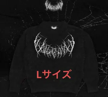 [최저가] Yxngbratz YB 로고 니트 (Black) L