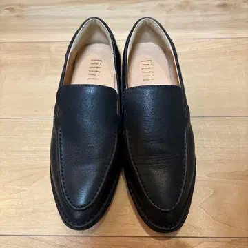 fitfit 블랙 슬립온 로퍼 24cm