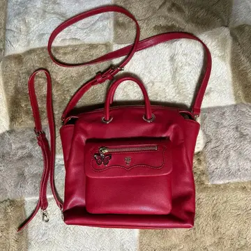 ANNA SUI 핸드백 숄더백 백팩 3way 안나수이