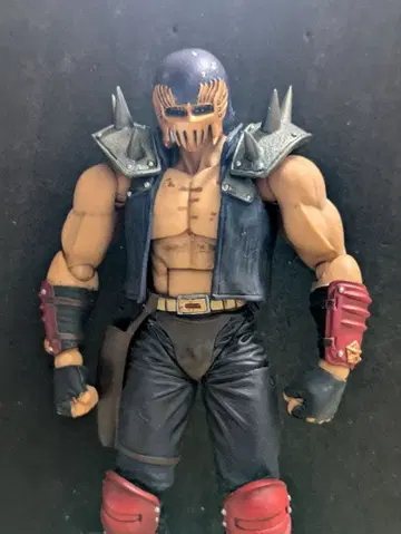 북두의 권 자기 액션 피규어 리볼텍