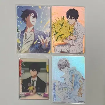 Free! 나나세 하루카 반짝반짝 카드 아크릴 카드