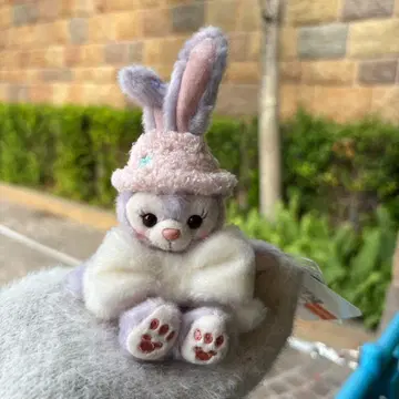 [ 미사용 새상품 ] 홍콩 디즈니 겨울 리본 스텔라 루 키체인