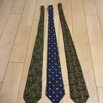 페라가모 넥타이 3개 세트