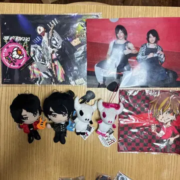 밴딩 캐릭터 봉제 인형 세트