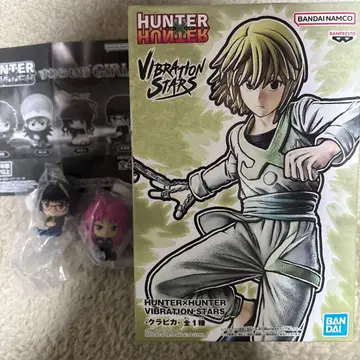 HUNTER x HUNTER Vibration Stars 크라피카