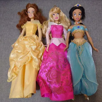 디즈니 프린세스 3체 세트