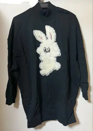 캔디 스트리퍼 토끼 오버 사이즈 트레이닝복