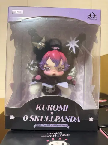 POPMART skullpanda 쿠로미 1