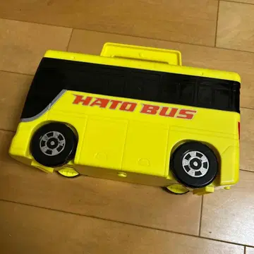 HATO BUS 버스 모양 보관 케이스 정리
