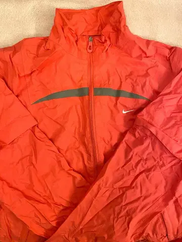 NIKE 골프웨어 핑크 레인코트 자켓