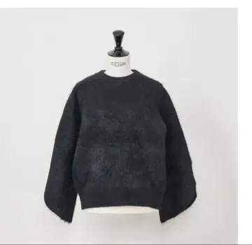 HEVE Tulip Sleeve Alpaca Knit