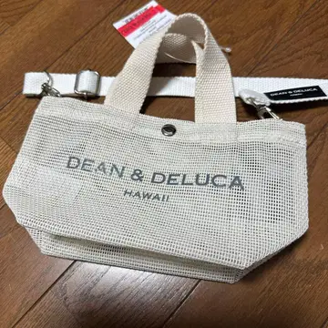 DEAN & DELUCA Hawaii 메쉬 미니 토트백