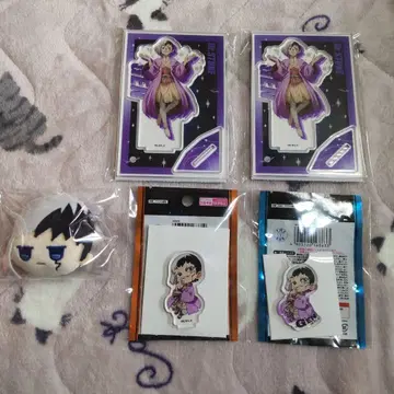 Dr.STONE 겐 5점 세트