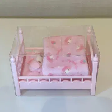 마이멜로디 산리오 미니어처 침대