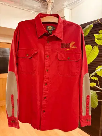 극상 00s Cabela's 헌팅 셔츠 Pheasant Country