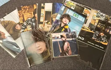 히로노 료타 2025-2026년 달력 굿즈 브로마이드