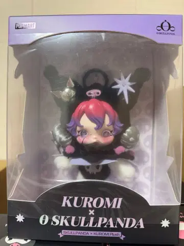 POPMART skullpanda 쿠로미 3