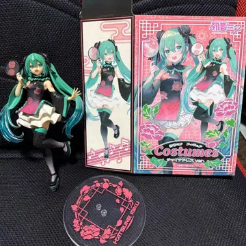 하츠네 미쿠 코스튬 피규어 차이나 드레스ver