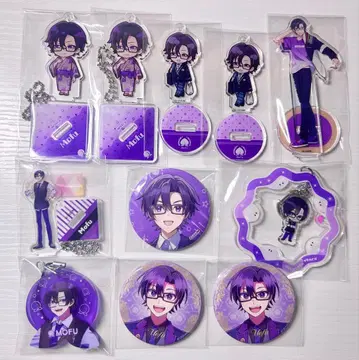 카라피치 모후 캔뱃지 아크릴 스탠드 묶음 판매