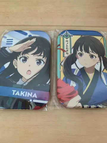 리코리스 리코일 이노우에 타키나 리코리코 캔뱃지 2종