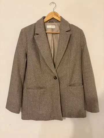 ZARA 싱글 버튼 자켓 S