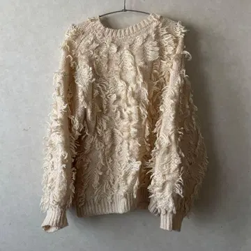 Bab 프린지 니트