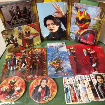 고쥬우쟈 고쥬우울프 & 토노호에 굿즈 세트