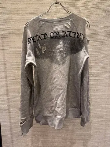 00s L.G.B. dead or alive sweat shirt y2k