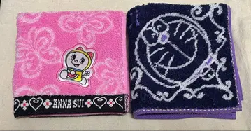 ANNASUI 도라에몽 타월 세트