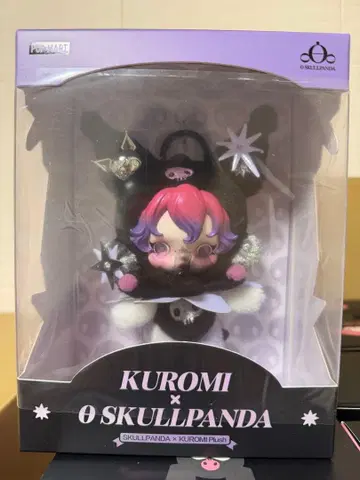 POPMART skullpanda 쿠로미 5
