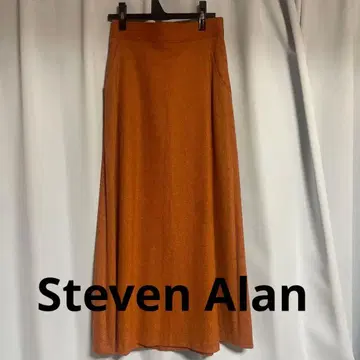Steven Alan TWEED FLARE SKIRT 롱