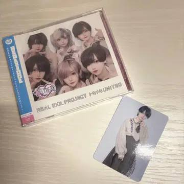 러브식 에츠야 트레이딩 카드 & CD 러브식 ver. 미개봉