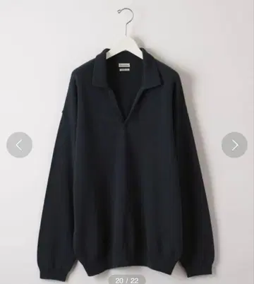 [ Steven Alan ] SUP COTTON SKIPPER