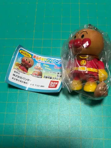 레트로 치키치키 호빵맨 3 호빵맨 피규어 인형