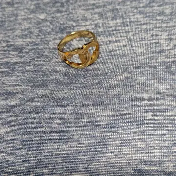 시스루 디자인 골드링 12호