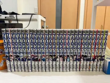 블루 록 1~28권 전권 세트 코믹스 묶음 판매