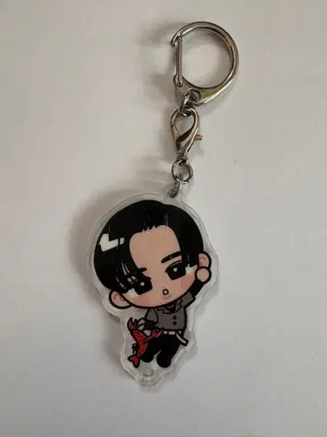 SnowMan 메구로 렌 스노칠 키링