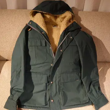 SIERRA DESIGNS 그린 마운틴 후드티 M